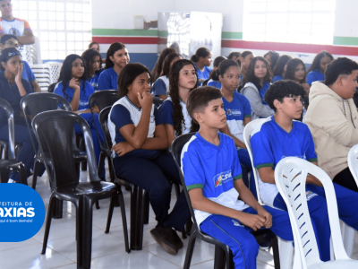 Projeto leva educação emocional e conscientização sobre saúde mental a estudantes em Caxias