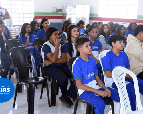 Projeto leva educação emocional e conscientização sobre saúde mental a estudantes em Caxias