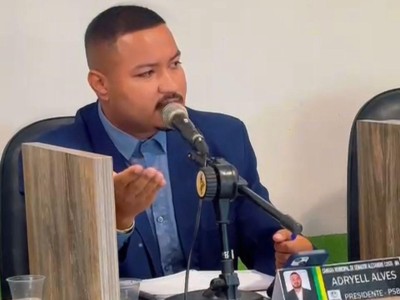 Presidente da Câmara de Senador Alexandre Costa rebate críticas da oposição e destaca obras em andamento