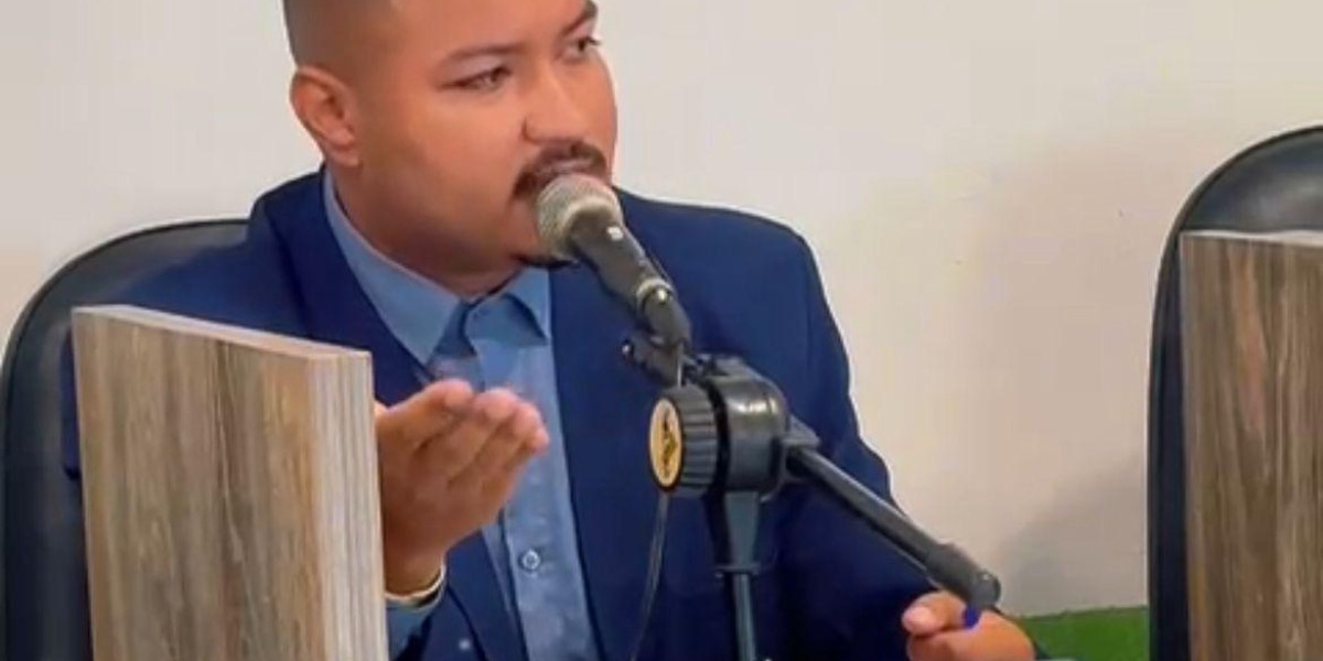 Presidente da Câmara de Senador Alexandre Costa rebate críticas da oposição e destaca obras em andamento