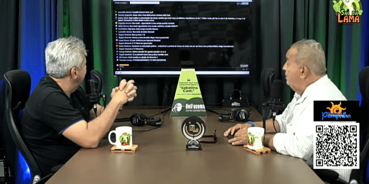 Perfis-fake derrubam entrevista de Ironaldo Alencar no Sai da Lama