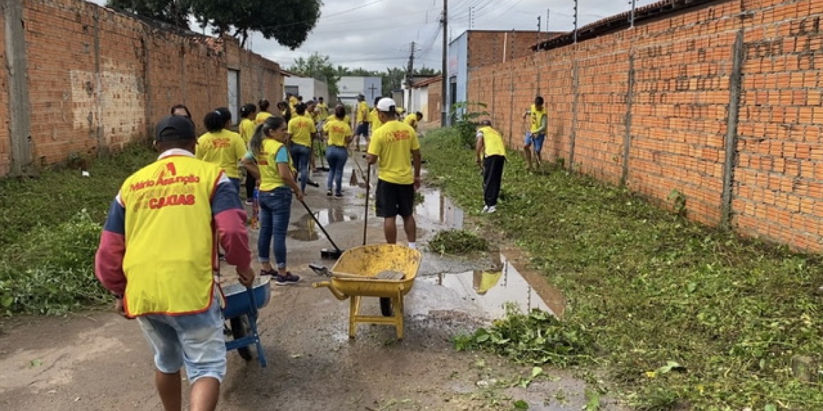 Vereador Mário Assunção realiza mais uma edição do Mutirão MA com atendimento de saúde e limpeza em ruas do bairro Vila Arias 