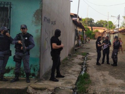 Suspeitos de roubos e homicídios são presos durante operação em São José de Ribamar