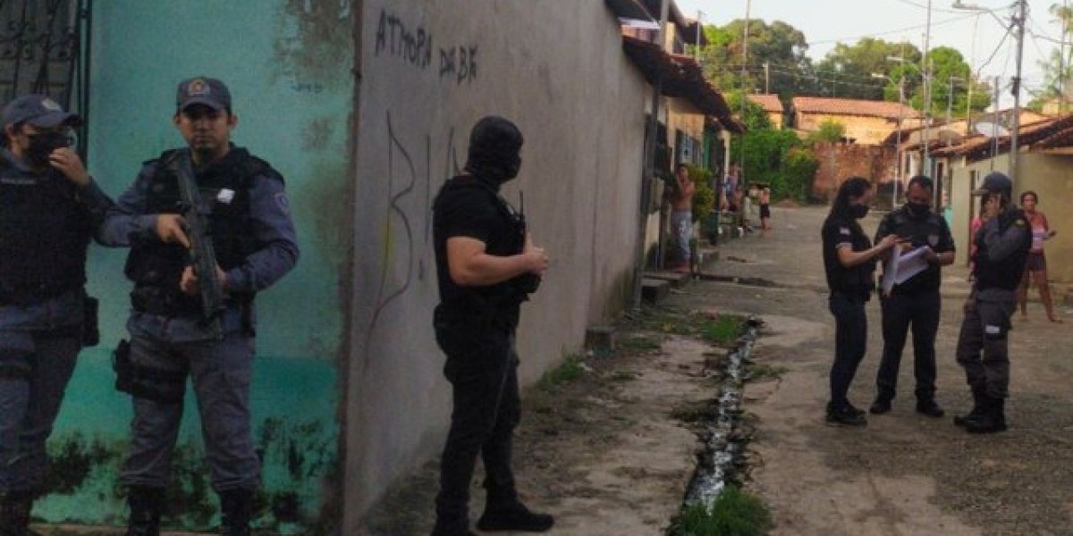 Suspeitos de roubos e homicídios são presos durante operação em São José de Ribamar