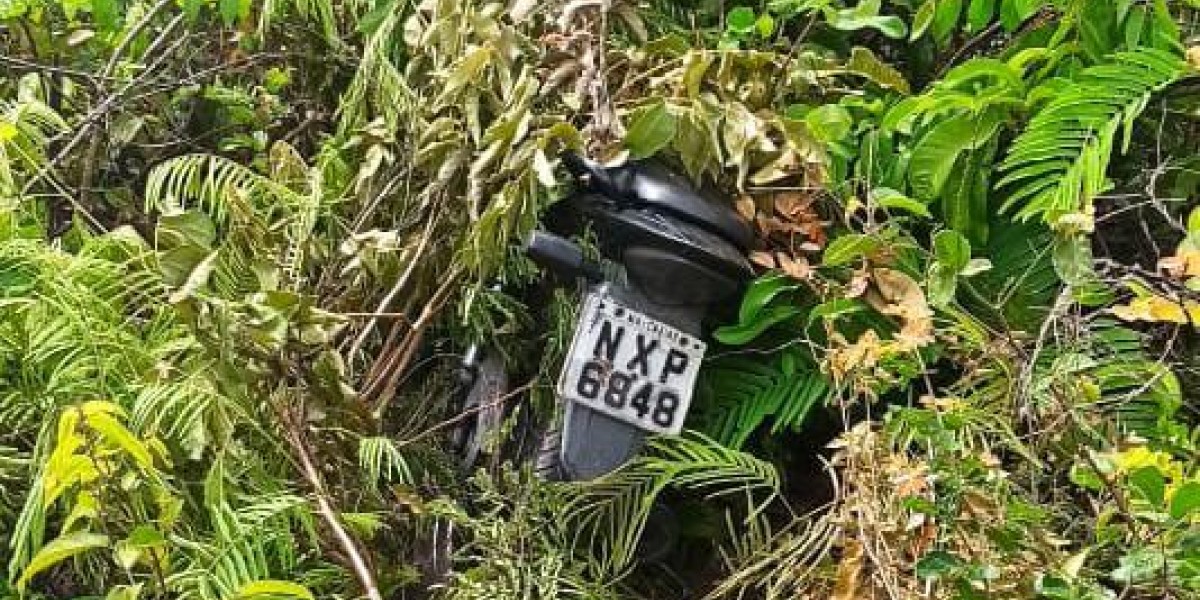 Motocicleta usada em tentativa de assalto em Caxias é encontrada