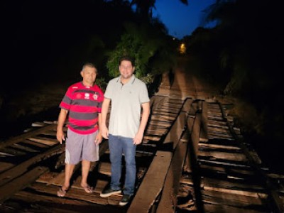 Vereador P.A visita povoados e cumpre extensa agenda na Zona Rural em Timon