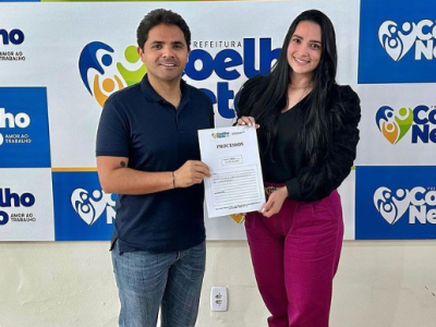 Prefeito Bruno Silva recebe estudo de impacto para a instalação da Guarda Municipal em Coelho Neto