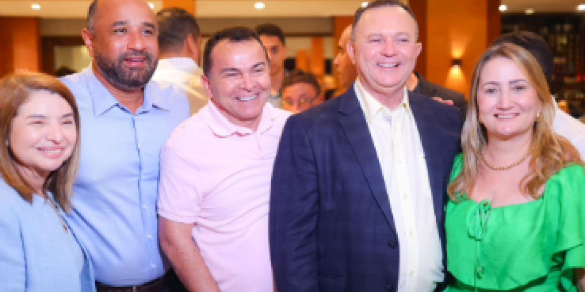 Prefeita Suane Dias, participa da eleição para presidência da FAMMEM em São Luís