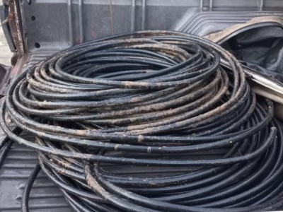 Homem é preso suspeito de furtar cerca de 100 metros de fios da rede pública de iluminação no Maranhão