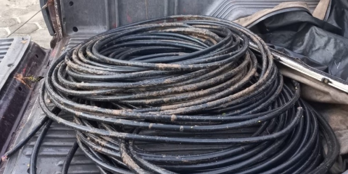 Homem é preso suspeito de furtar cerca de 100 metros de fios da rede pública de iluminação no Maranhão