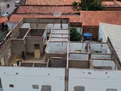 Prefeitura de Aldeias Altas realiza reforma no Centro de Saúde 