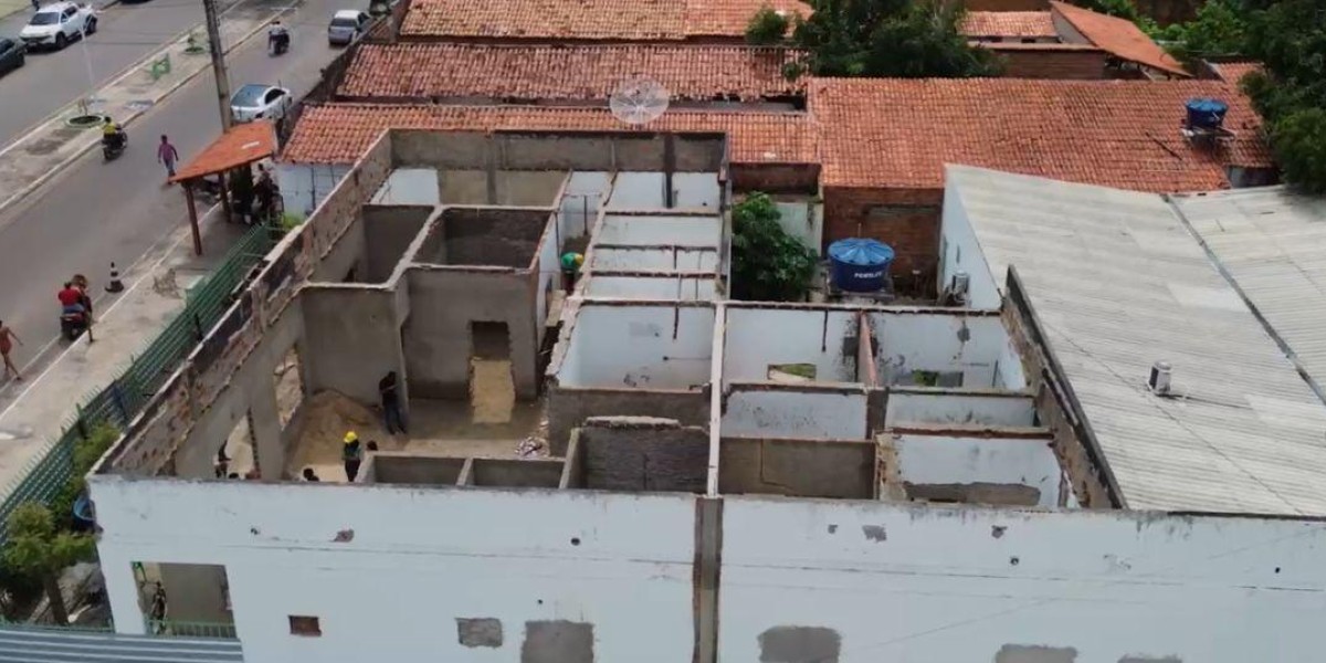 Prefeitura de Aldeias Altas realiza reforma no Centro de Saúde