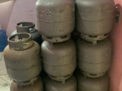 Mais de 60 botijões de gás são apreendidos durante operação no Maranhão