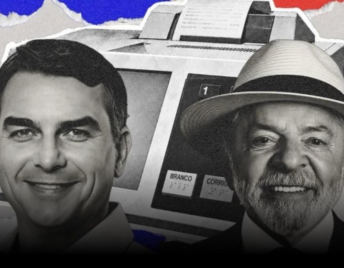 Vox Brasil no 2º turno: Lula tem 50,86% e Flávio, 49,14%, dos votos válidos