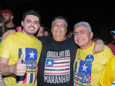 Pedro Neres recebe apoio da Caravana de Carlos Brandão e mostra grande liderança em Codó 