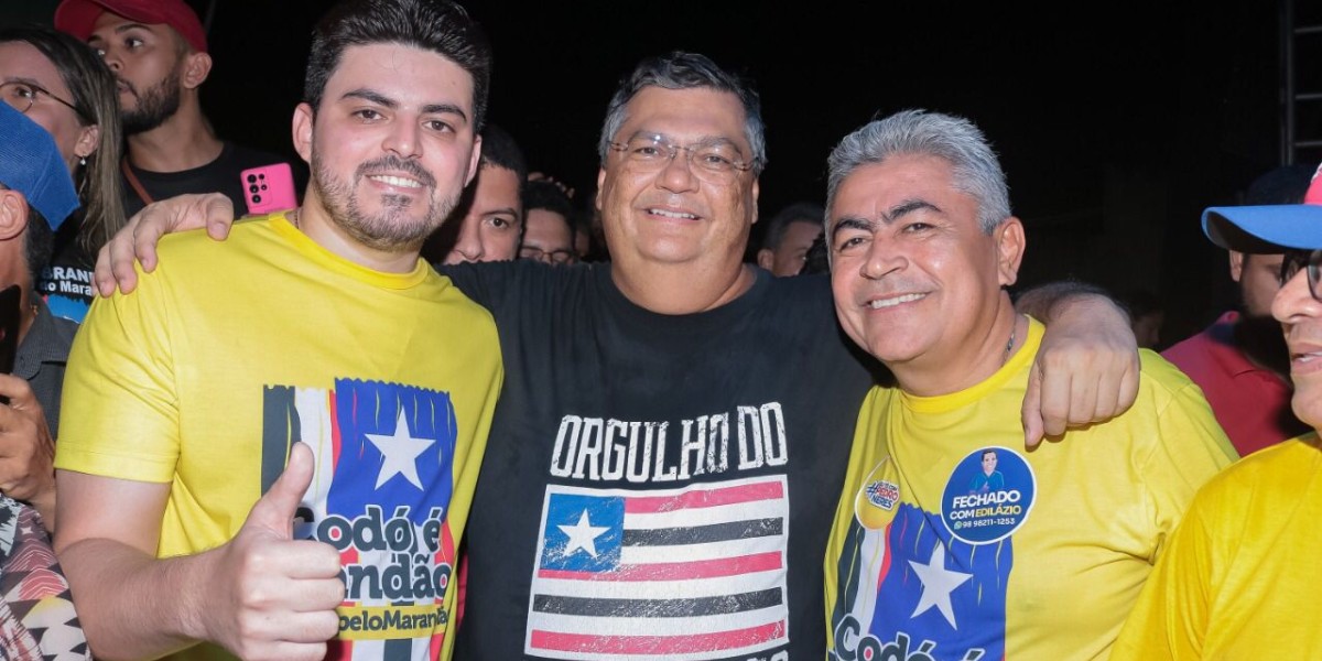 Pedro Neres recebe apoio da Caravana de Carlos Brandão e mostra grande liderança em Codó