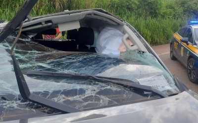 Acidente entre dois veículos deixa um morto na BR-010, em Imperatriz