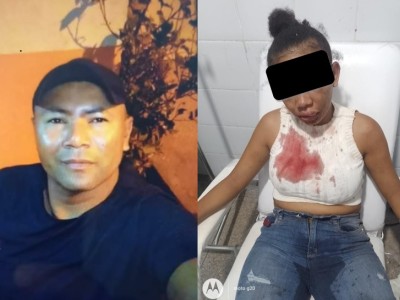 Mulher é agredida pelo companheiro após crise de ciúmes em bar de Codó