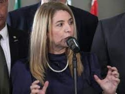 Deputada Iracema Vale assume provisoriamente o Governo do Maranhão nesta segunda-feira (13)