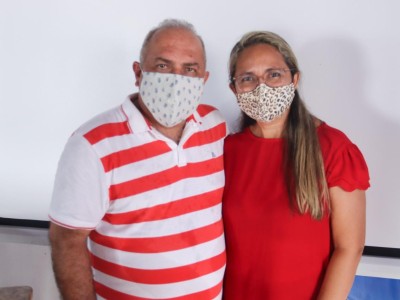 Prefeito Kedson Lima, de Aldeias Altas, apresenta nova Secretária de Educação