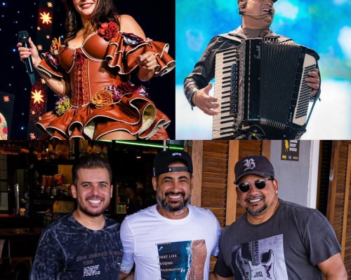 Matões Fest 2026 ganha força com anúncio de atrações nacionais