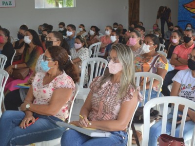 Gestores, Coordenadores e Técnicos da SEMECT recebem orientações sobre o Censo Escolar