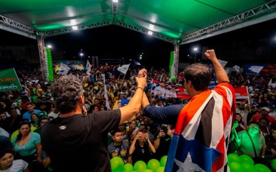 ‘Por Todo o Maranhão’ reúne multidão em Peritoró e fortalece presença de Orleans Brandão no Médio Mearim
