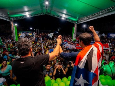 ‘Por Todo o Maranhão’ reúne multidão em Peritoró e fortalece presença de Orleans Brandão no Médio Mearim