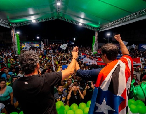 ‘Por Todo o Maranhão’ reúne multidão em Peritoró e fortalece presença de Orleans Brandão no Médio Mearim