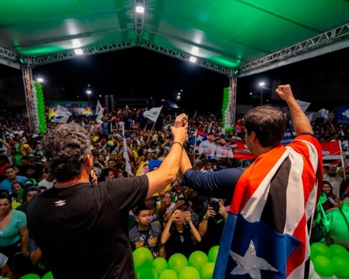 ‘Por Todo o Maranhão’ reúne multidão em Peritoró e fortalece presença de Orleans Brandão no Médio Mearim