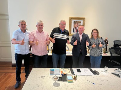 Grupo político do prefeito de Matões, Ferdinando Coutinho confirma apoio ao governador Carlos Brandão 