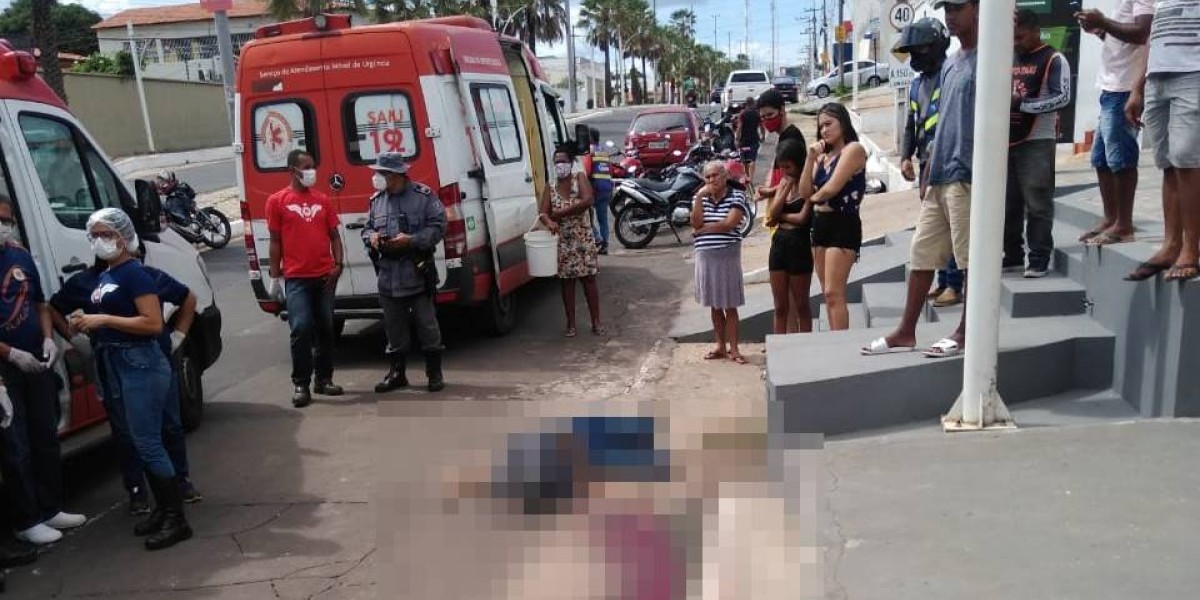 Homem morre em acidente na avenida Alexandre Costa em Caxias 