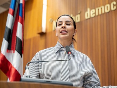 Daniella retorna ao Parlamento cobrando retomada das obras da Avenida Pirajá, em Caxias