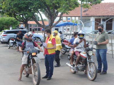 Prefeitura de Matões inicia projeto de sinalização do trânsito nesta sexta (22)