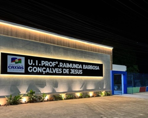 Gentil Neto entrega mais duas escolas reformadas, climatizadas e ampliadas em Caxias