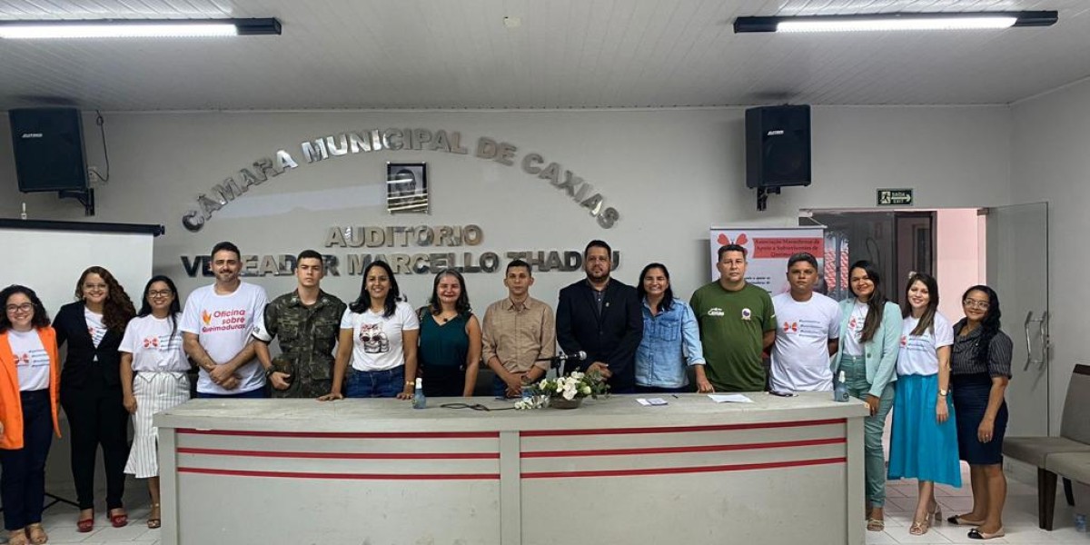 Câmara Municipal de Caxias promove palestras com AMASQ e SBQ alusivas à Campanha Novembro Azul