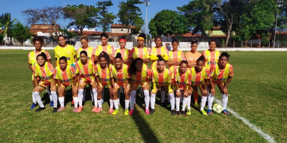 Juventude Timonense é a equipe feminina maranhense mais bem pontuada no ranking geral da CBF 
