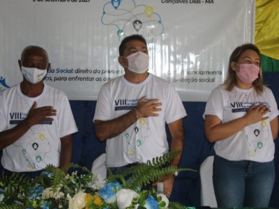 Foi realizada a VIII Conferência Municipal de Assistência Social em Gonçalves Dias. 