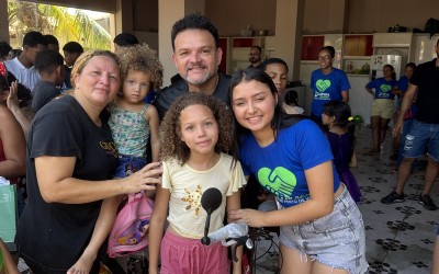Festa tradicional do Dia das Crianças promovida pelo vereador Duval Júnior reúne famílias e garante momentos de alegria