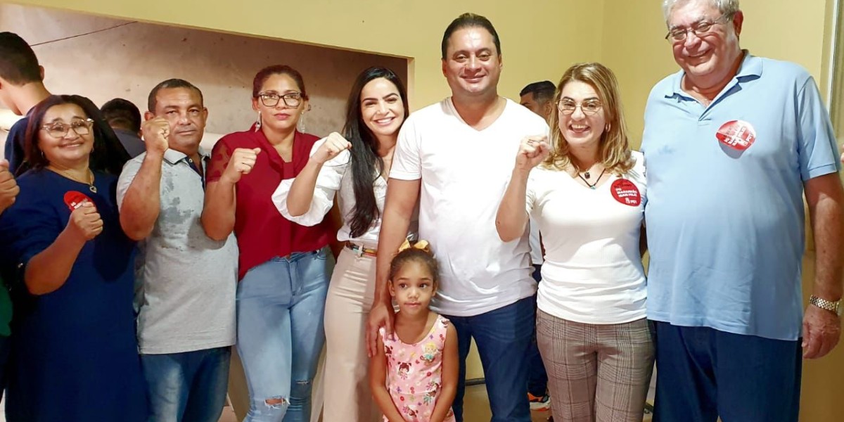 Pré-candidata a deputada estadual Cláudia Coutinho cumpre agenda em São João do Sóter, Senador Alexandre Costa, Governador Luiz Rocha e em Eugênio Barros