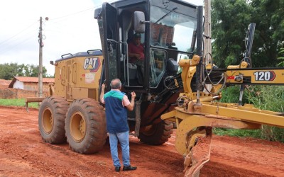 Prefeitura de Matões monta força-tarefa para reparar danos causados pelas chuvas