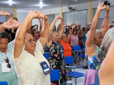 2ª Conferência Municipal dos Direitos da Pessoa Idosa: Um marco para a promoção dos Direitos dos Idosos
