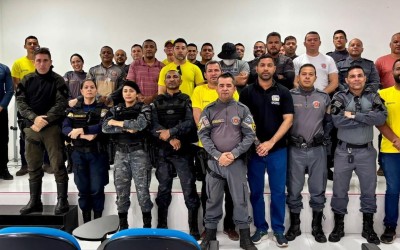 Agentes do DMTRANS de Matões participam de curso especializado de identificação veicular