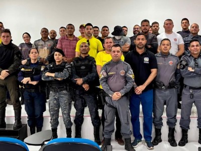 Agentes do DMTRANS de Matões participam de curso especializado de identificação veicular