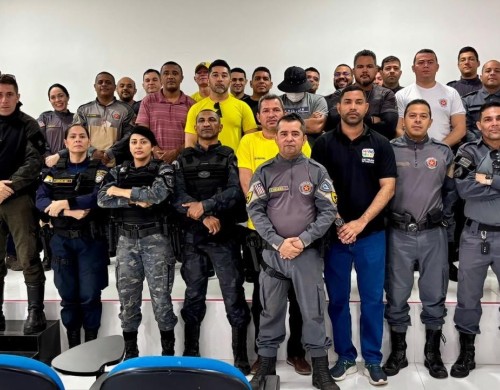 Agentes do DMTRANS de Matões participam de curso especializado de identificação veicular