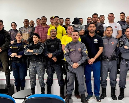 Agentes do DMTRANS de Matões participam de curso especializado de identificação veicular