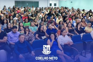 Prefeitura de Coelho Neto realiza solenidade de premiação dos Melhores Professores do Ano Letivo de 2026