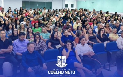 Prefeitura de Coelho Neto realiza solenidade de premiação dos Melhores Professores do Ano Letivo de 2026