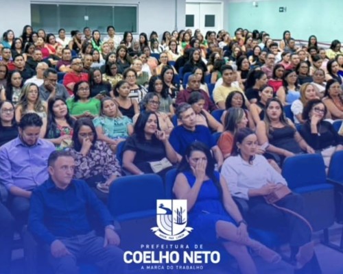 Prefeitura de Coelho Neto realiza solenidade de premiação dos Melhores Professores do Ano Letivo de 2026