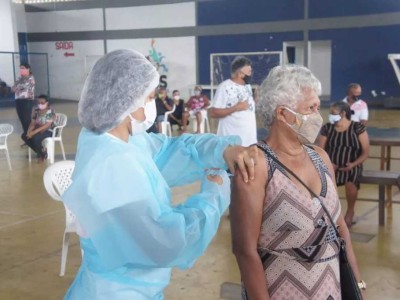 Saiba os atuais pontos de vacinação contra a covid-19 em Caxias